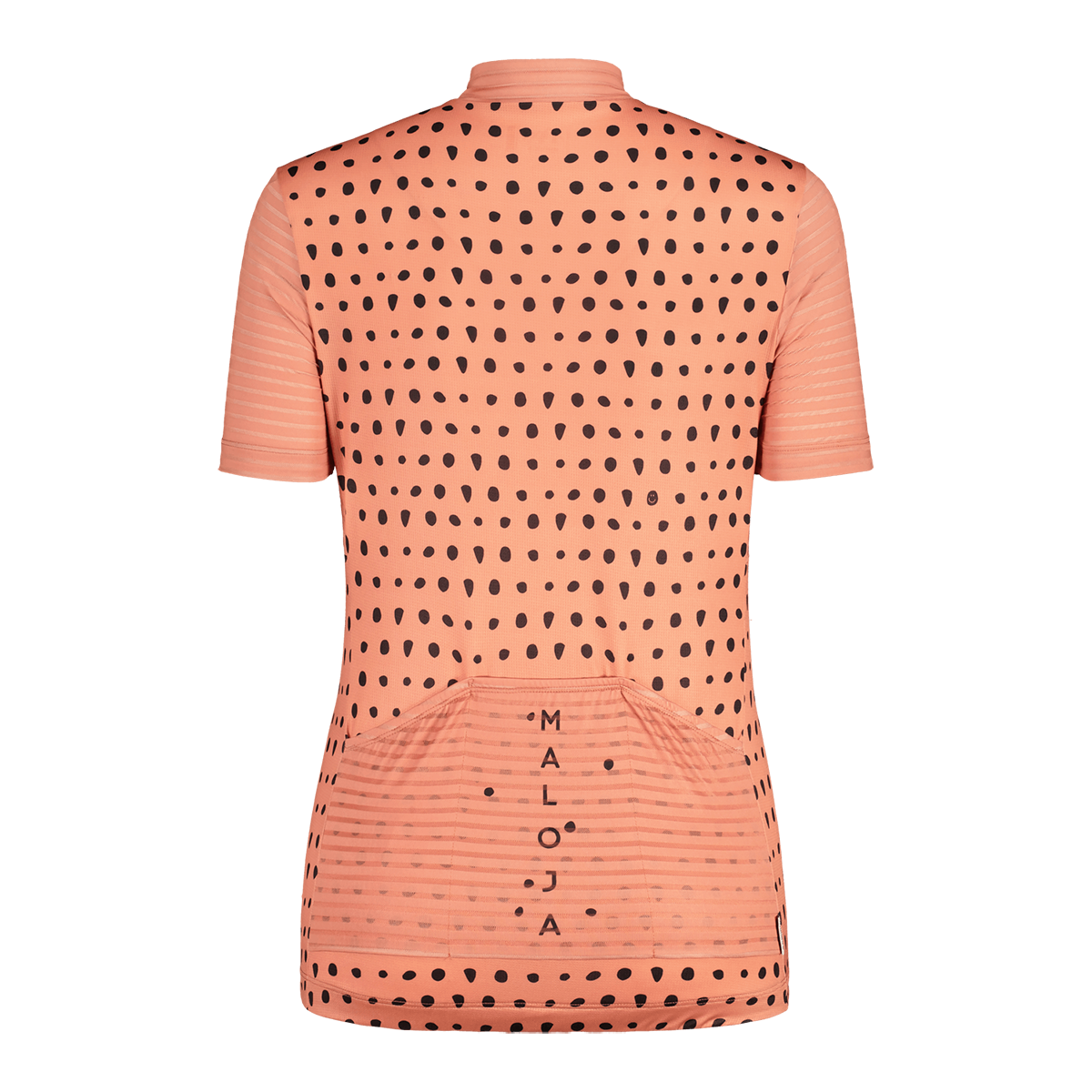 Tricou Maloja TrentinoM. 1/2 Cycle Jersey rosewood, masura S
